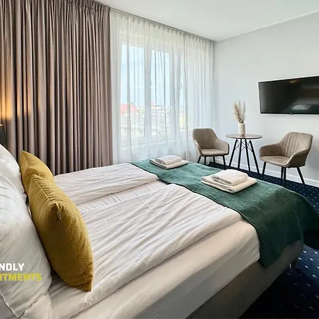 מלון דירות Serenity - Old Town By Friendly פוזנן