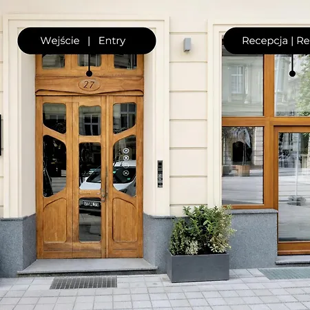 Apart Otel Serenity - Old Town By Friendly 3*