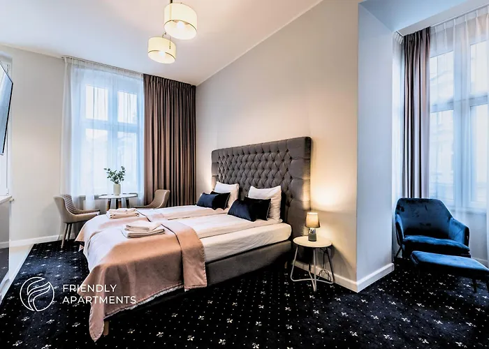 Lägenhetshotell Serenity - Old Town By Friendly 4*