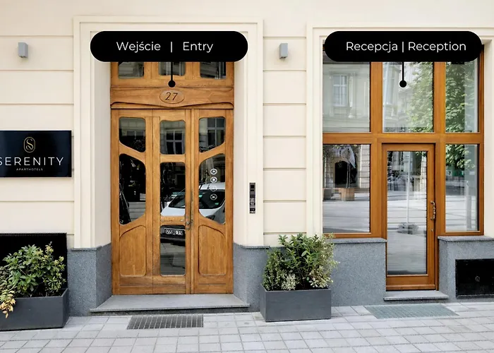 Apart Otel Serenity - Old Town By Friendly 4*