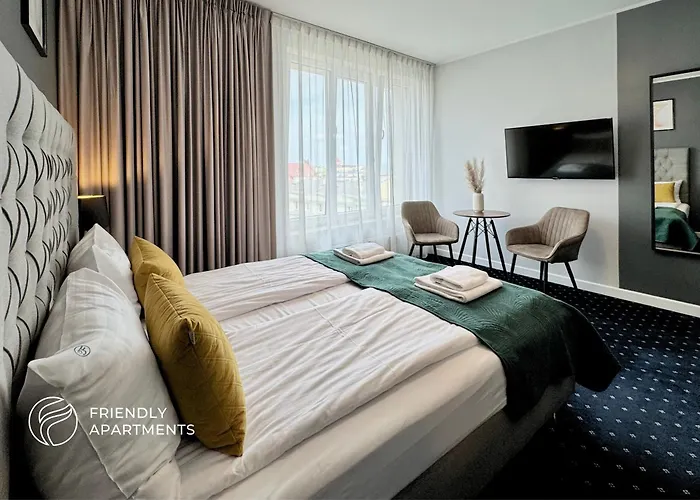 Serenity - Old Town By Friendly Apart Otel Poznan